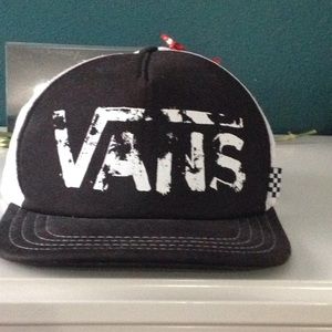 Vans Checkered SnapBack Hat
